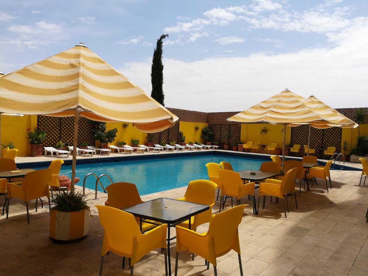 Mariam Hotel 마다바 외부 사진